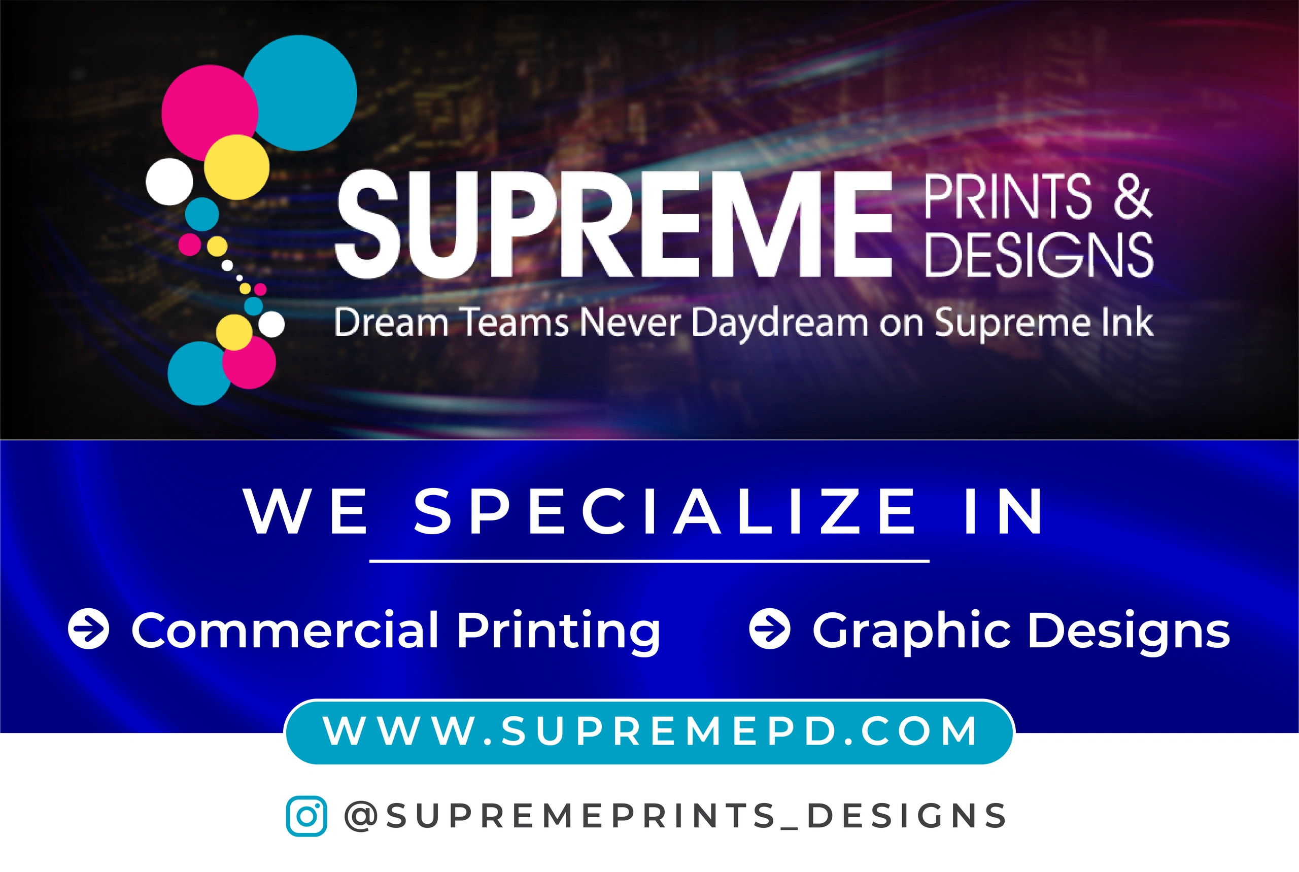 Supreme Prints & Designs