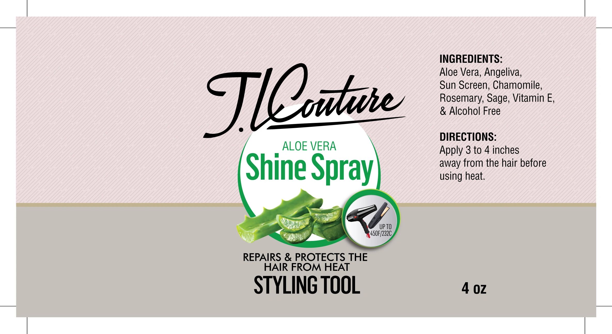 Product label design